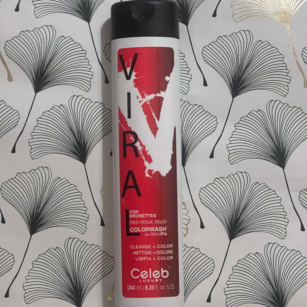 Red Color Shampoo for Vibrant Hair